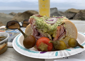 Great Central Steak Hoagie food