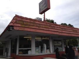 Great Central Steak Hoagie food