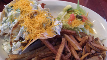 Center Field Grill food