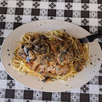 The Tuscany Grille food