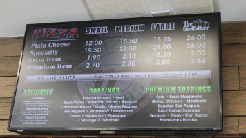 Lazzara's Pizza Subs inside