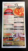 Lazzara's Pizza Subs menu