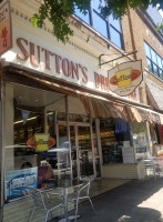 Sutton's Drug Store inside