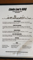 Linda Lou's menu