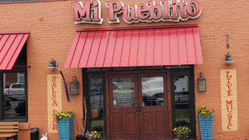 Mi Pueblito Mexican Shelby food