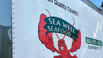 Sea Well Seafood Mystic outside