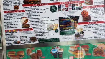 Wayne's Drive Inn menu