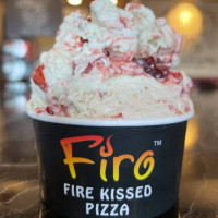 Firo Fire Kissed Pizza Lawton food