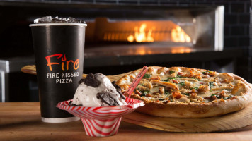 Firo Fire Kissed Pizza Lawton food