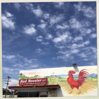 Red Rooster outside