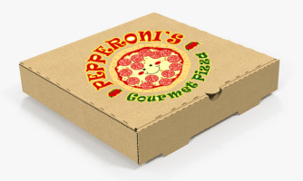 Black Mountain Pepperoni's Pizza food