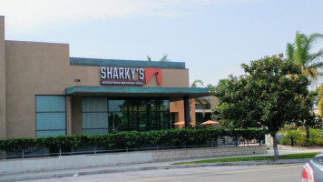 Sharky's Woodfired Mexican Grill food