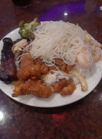 China Buffet food