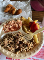 Kepley's Barbecue food