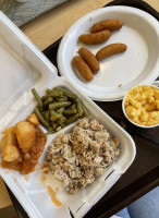 Parker's Barbecue Restaurant food