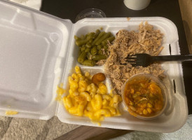 Parker's Barbecue Restaurant food