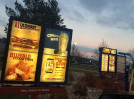 Burger King outside