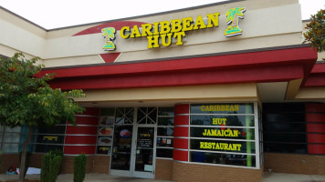 Caribbean Hut food