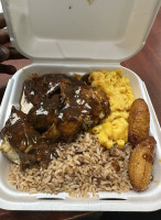 Caribbean Hut food