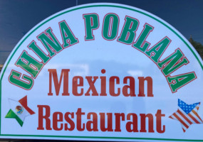 China Poblana Mexican food