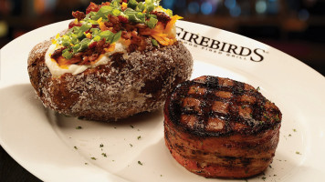 Firebirds Wood Fired Grill food