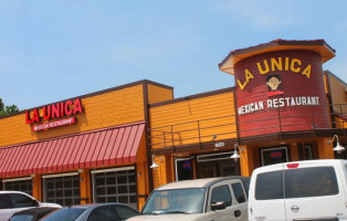 La Unica Mexican Huntersville outside