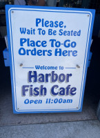 Harbor Fish Cafe food