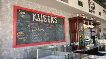 Kaisers Grateful Bean Cafe food