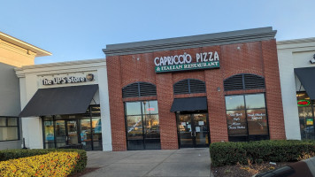 Capriccio Pizza And Italian outside