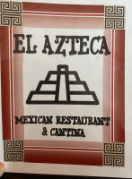 El Azteca Mexican inside