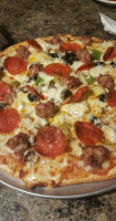 The Villa Pizza Company food