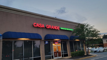 Casa Grande Mexican outside