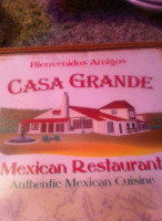 Casa Grande Mexican food