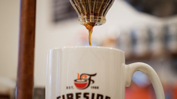 Fireside Coffee Co food