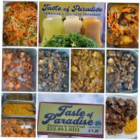 Taste Of Paradise food