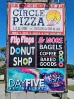 Circle Pizza And Subs menu