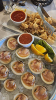 Caldwell Seafood Market Cafe food