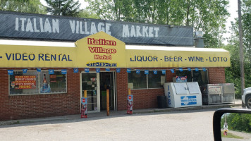 Italian Village Market outside