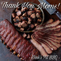 Dink's Pit -b-que food