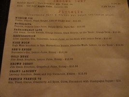 Flying Pig Pub Kitchen menu