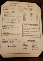 Outlaws Grill menu