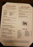 Outlaws Grill menu