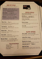 Outlaws Grill menu