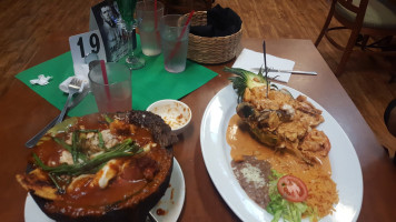 El Campesino Grill food