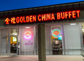 Golden China Buffet outside