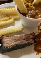 Johnny's -b-q Catering food