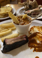 Johnny's -b-q Catering food