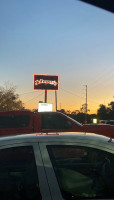 Johnny's -b-q Catering outside