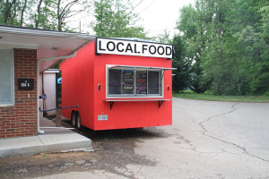 Local Buggy Cafe Food Truck food