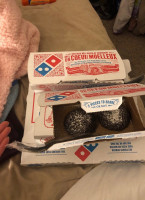 Domino's Pizza food